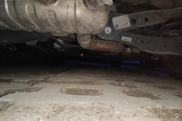 Used Volkswagen Golf 2011 2.0 TSI R Chassis Rear