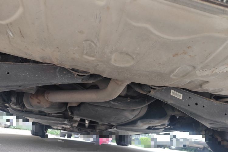 Used Volkswagen Golf 2011 1.4TSI Cross Golf Chassis Rear