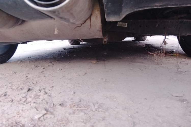 Used Volkswagen Golf 2011 2.0 TSI R Chassis Rear