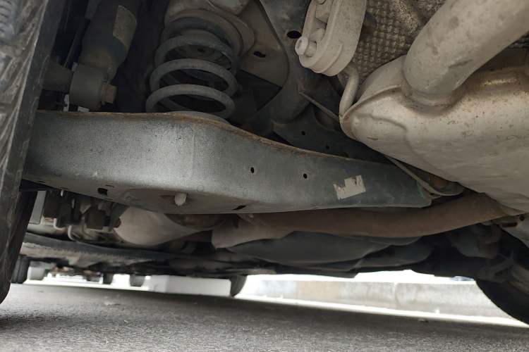 Used Volkswagen Golf 2011 1.4 TSI Automatic Comfort Model Chassis Rear Left