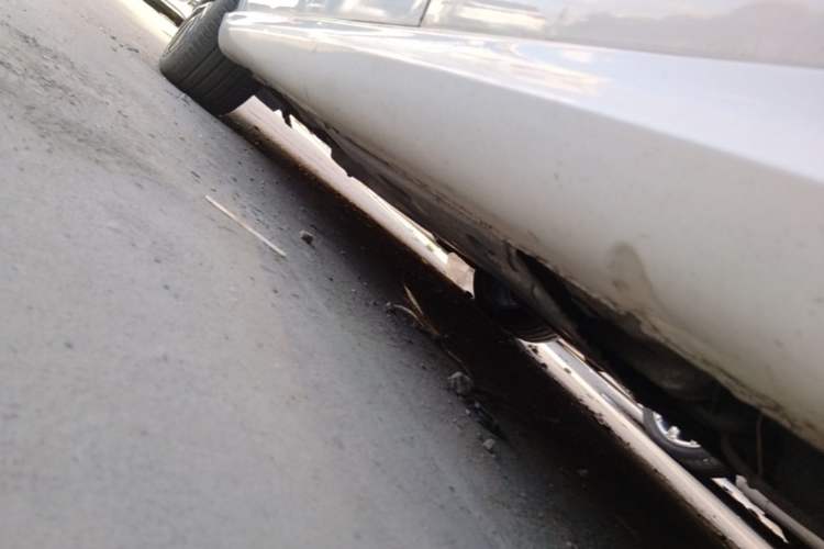 Used Volkswagen Golf 2011 2.0 TSI R Chassis Rear Left