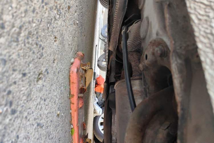 Used Volkswagen Golf 2011 1.4 TSI Manual Comfort Edition Chassis Rear Left