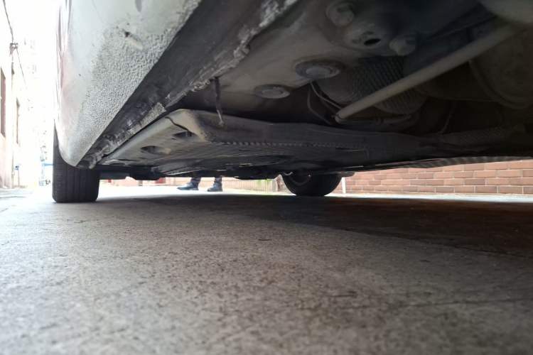 Used Volkswagen Golf 2011 1.4 TSI Automatic Comfort Model Chassis Rear Left