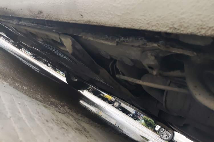 Used Volkswagen Golf 2011 1.4 TSI Automatic Comfort Model Chassis Rear Left