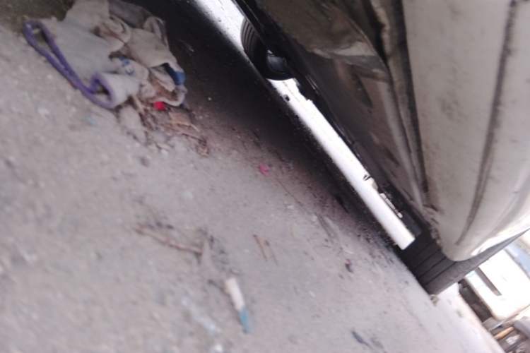 Used Volkswagen Golf 2011 2.0 TSI R Chassis Rear Right