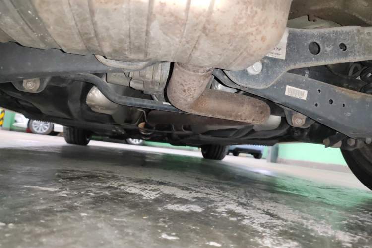 Used Volkswagen Golf 2011 2.0 TSI R Chassis Rear
