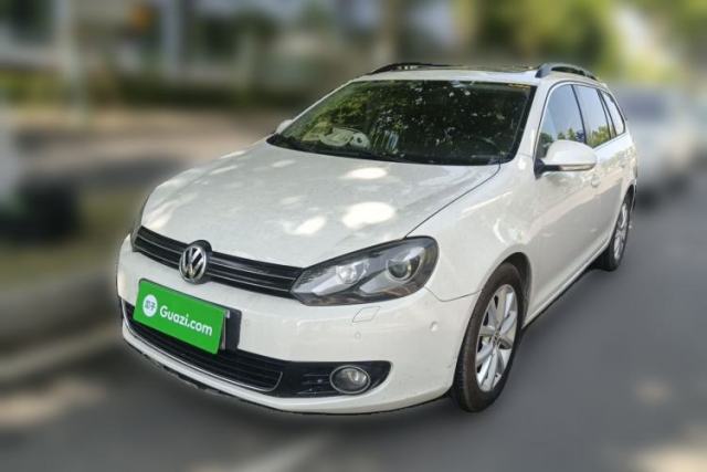 Used Volkswagen Golf 2011 1.4 TSI Luxury Touring Edition