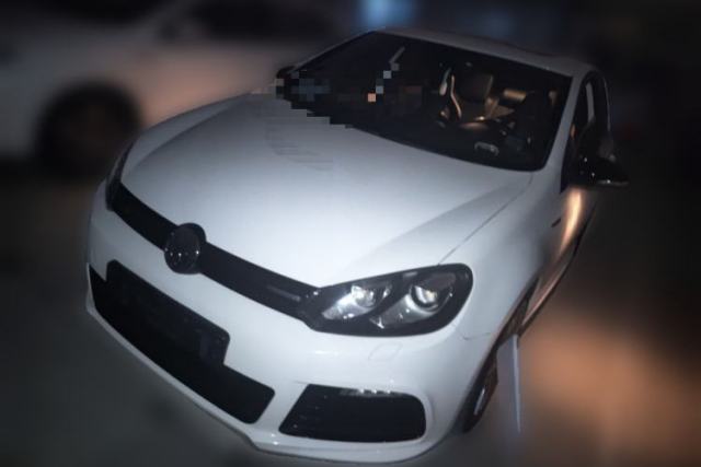Used Volkswagen Golf 2011 2.0 TSI R