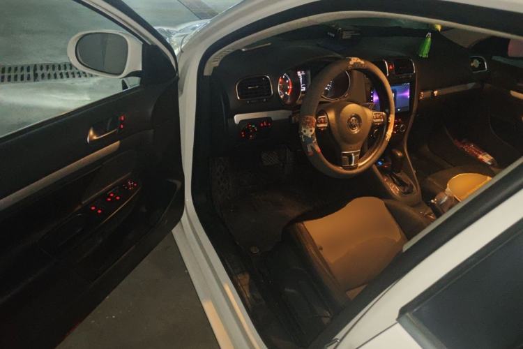 Used Volkswagen Golf 2011 1.4 TSI Comfort Travel Edition Driver Seat