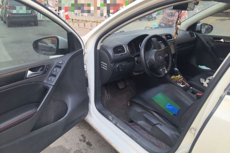 Used Volkswagen Golf 2011 1.4 TSI Automatic Comfort Model Driver Seat