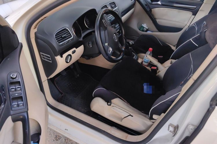 Used Volkswagen Golf 2011 1.4 TSI Manual Comfort Edition Driver Seat