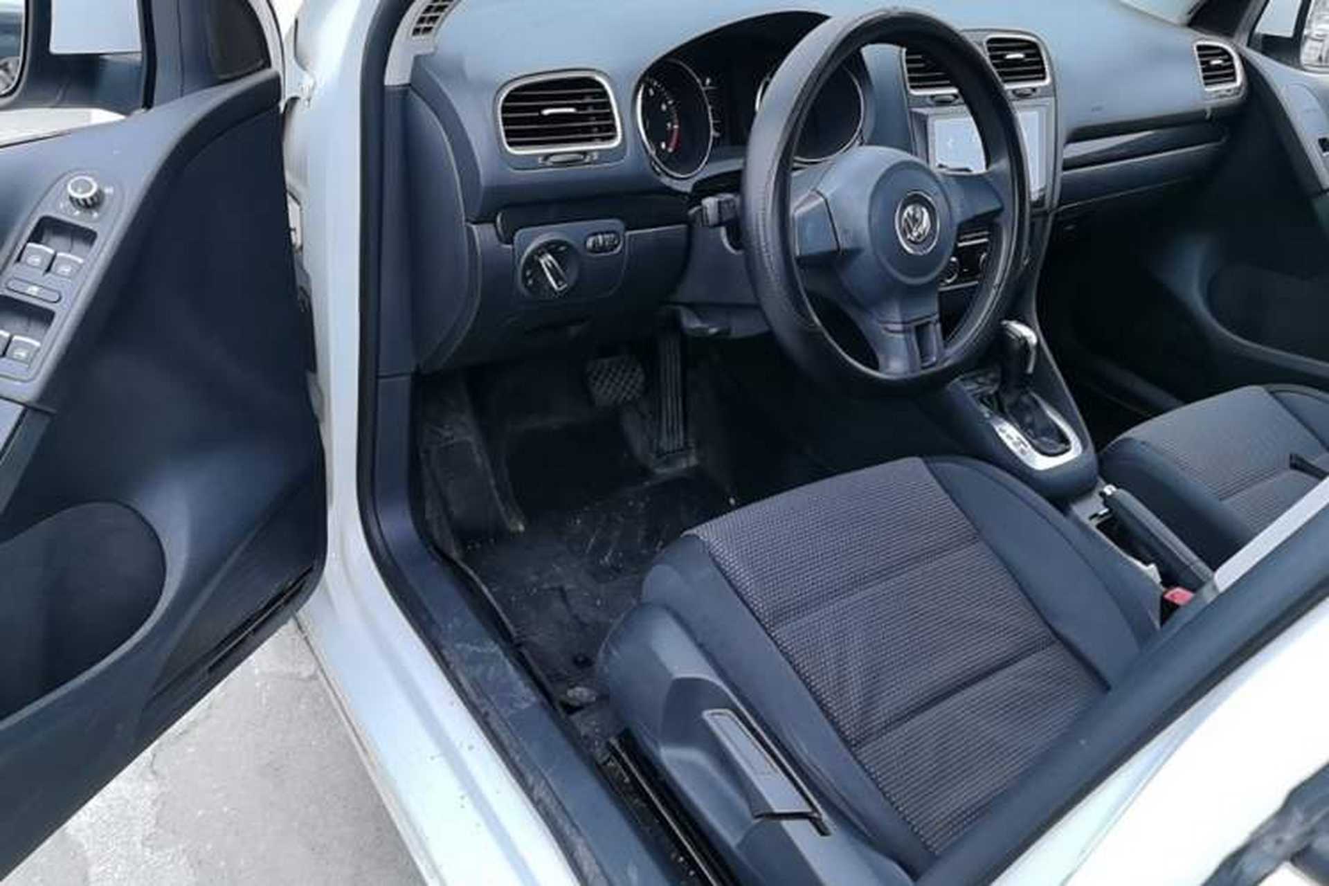 Used Volkswagen Golf 2011 1.4 TSI Automatic Comfort Model Driver Seat