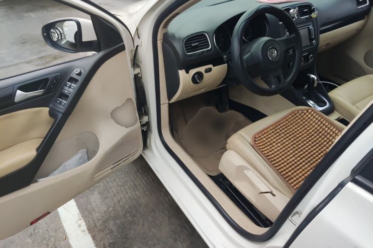 Used Volkswagen Golf 2011 1.4 TSI Automatic Comfort Model Driver Seat
