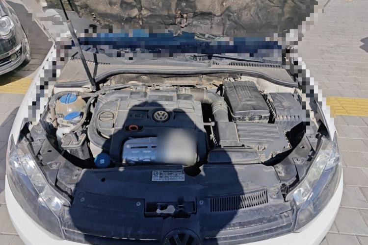Used Volkswagen Golf 2011 1.4 TSI Comfort Travel Edition Engine Bay