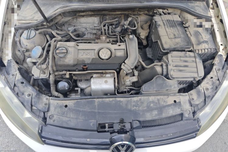 Used Volkswagen Golf 2011 1.4 TSI Automatic Comfort Model Engine Bay