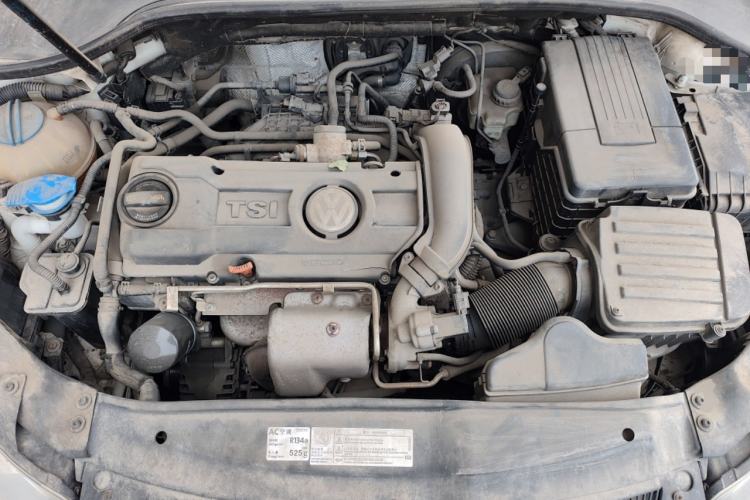 Used Volkswagen Golf 2011 1.4 TSI Automatic Comfort Model Engine Bay