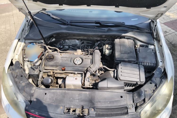 Used Volkswagen Golf 2011 1.4 TSI Automatic Comfort Model Engine Bay