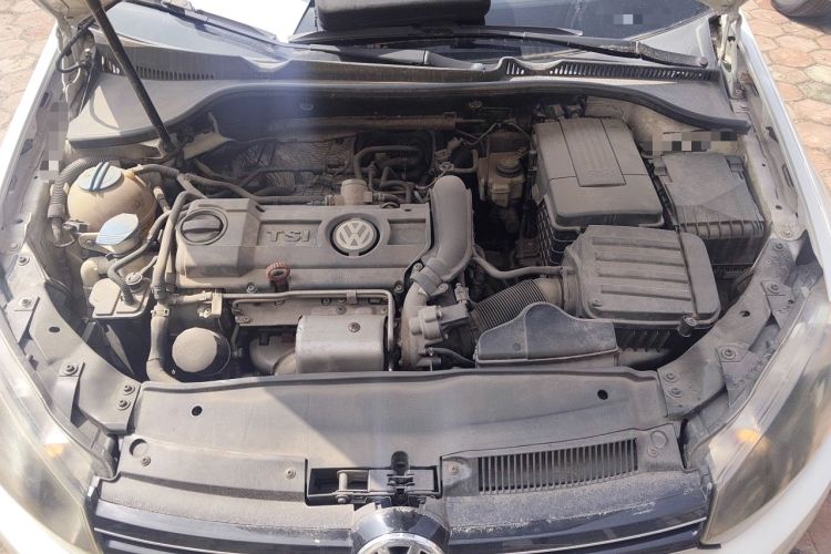 Used Volkswagen Golf 2011 1.4 TSI Automatic Comfort Model Engine Bay