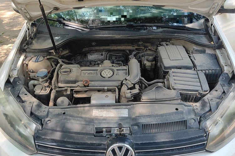 Used Volkswagen Golf 2011 1.4 TSI Automatic Comfort Model Engine Bay