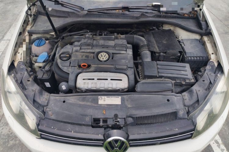 Used Volkswagen Golf 2011 1.4 TSI Luxury Touring Edition Engine Bay