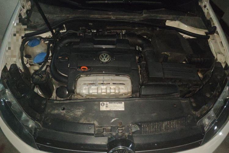 Used Volkswagen Golf 2011 1.4 TSI Comfort Travel Edition Engine Bay