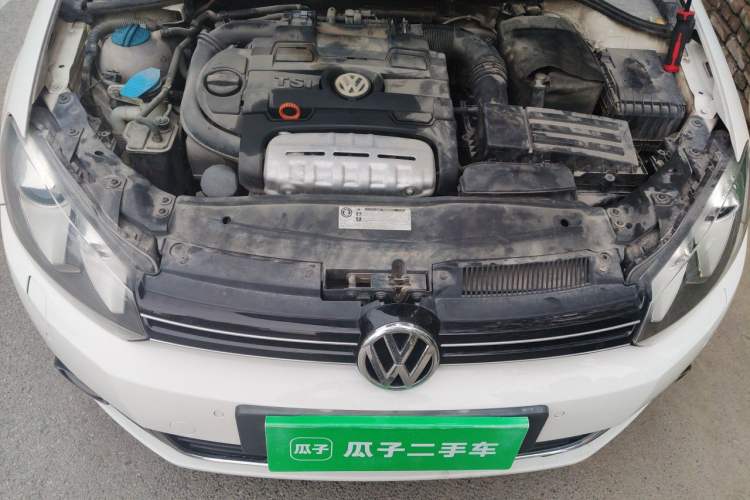 Used Volkswagen Golf 2011 1.4 TSI Luxury Touring Edition Engine Bay