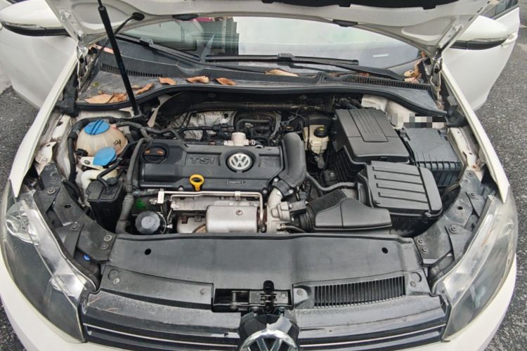 Used Volkswagen Golf 2011 1.4 TSI Automatic Comfort Model Engine Bay