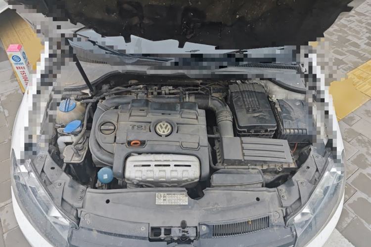 Used Volkswagen Golf 2011 1.4 TSI Comfort Travel Edition Engine Bay
