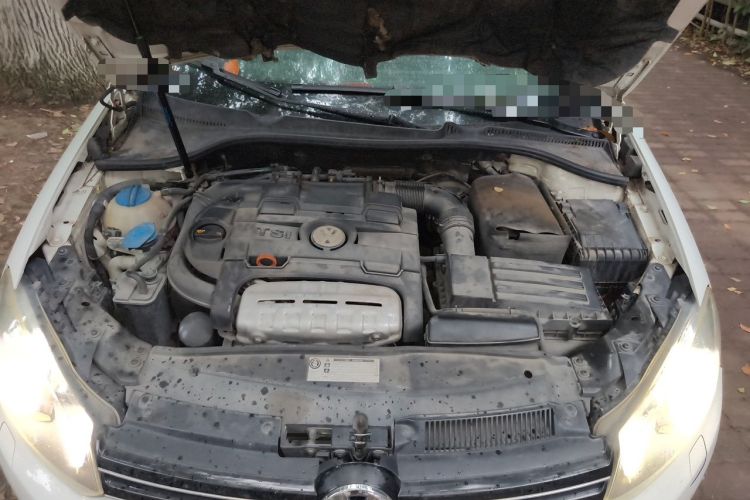 Used Volkswagen Golf 2011 1.4 TSI Luxury Touring Edition Engine Bay