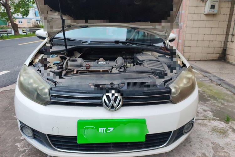 Used Volkswagen Golf 2011 1.4 TSI Automatic Comfort Model Engine Bay