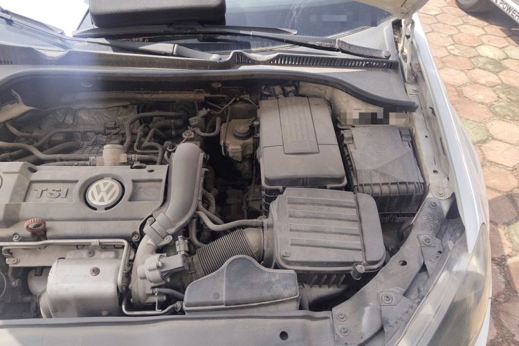 Used Volkswagen Golf 2011 1.4 TSI Automatic Comfort Model Engine Bay Left