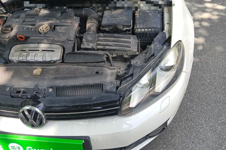Used Volkswagen Golf 2011 1.4 TSI Luxury Touring Edition Engine Bay Left