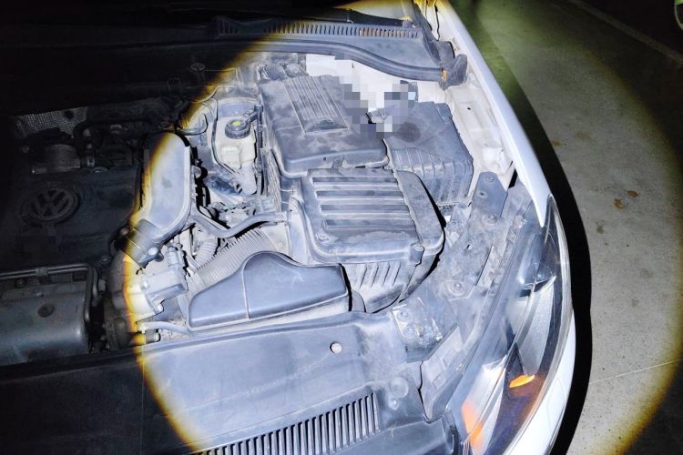 Used Volkswagen Golf 2011 1.4 TSI Automatic Luxury Edition Engine Bay Left