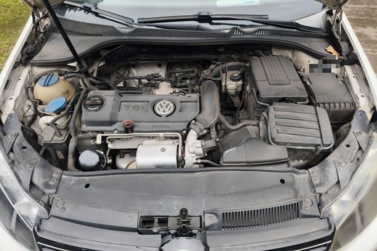Used Volkswagen Golf 2011 1.4 TSI Automatic Comfort Model Engine Bay