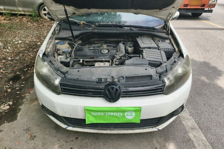 Used Volkswagen Golf 2011 1.4 TSI Automatic Comfort Model Engine Bay