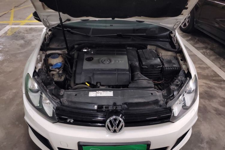 Used Volkswagen Golf 2011 2.0 TSI R Engine Bay
