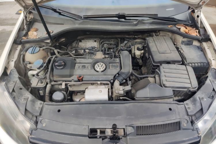 Used Volkswagen Golf 2011 1.4 TSI Automatic Comfort Model Engine Bay