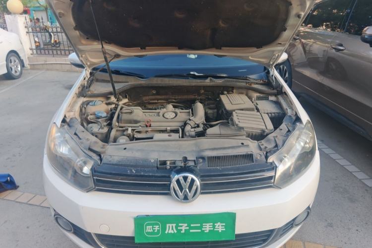 Used Volkswagen Golf 2011 1.4 TSI Automatic Luxury Edition Engine Bay