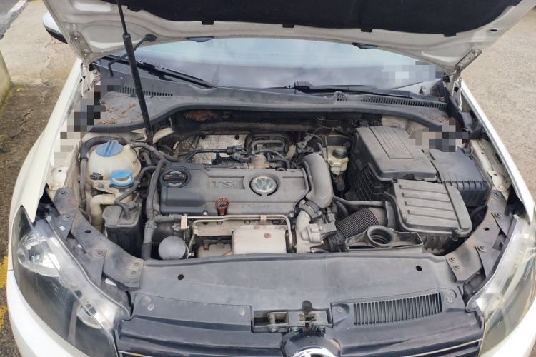 Used Volkswagen Golf 2011 1.4 TSI Automatic Comfort Model Engine Bay