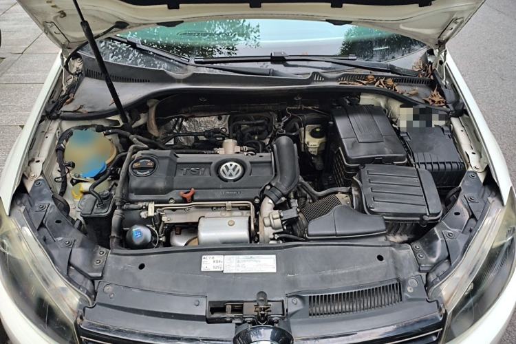 Used Volkswagen Golf 2011 1.4 TSI Automatic Comfort Model Engine Bay
