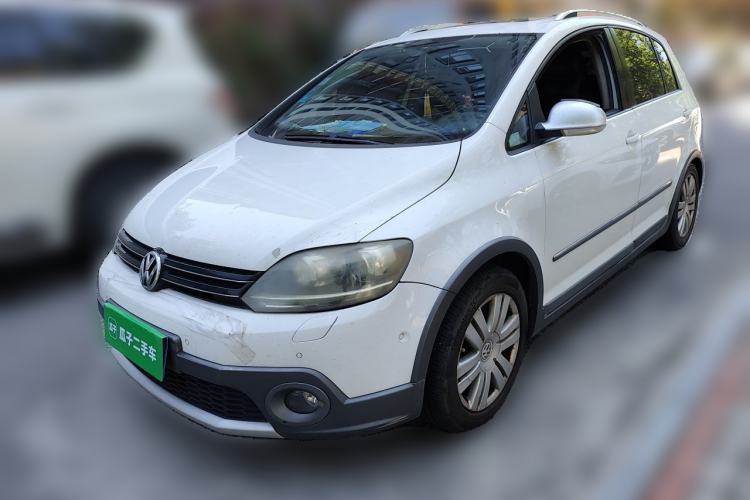 Used Volkswagen Golf 2011 1.4TSI Cross Golf Guazi used car, China used car export, Used car for sale, Used  cars, Cheapest cars for sale