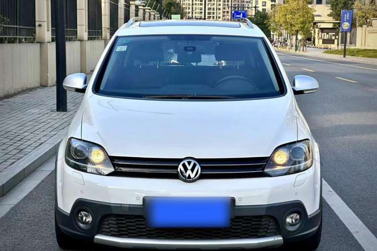 Used Volkswagen Golf 2011 1.4TSI Cross Golf Exterior 1