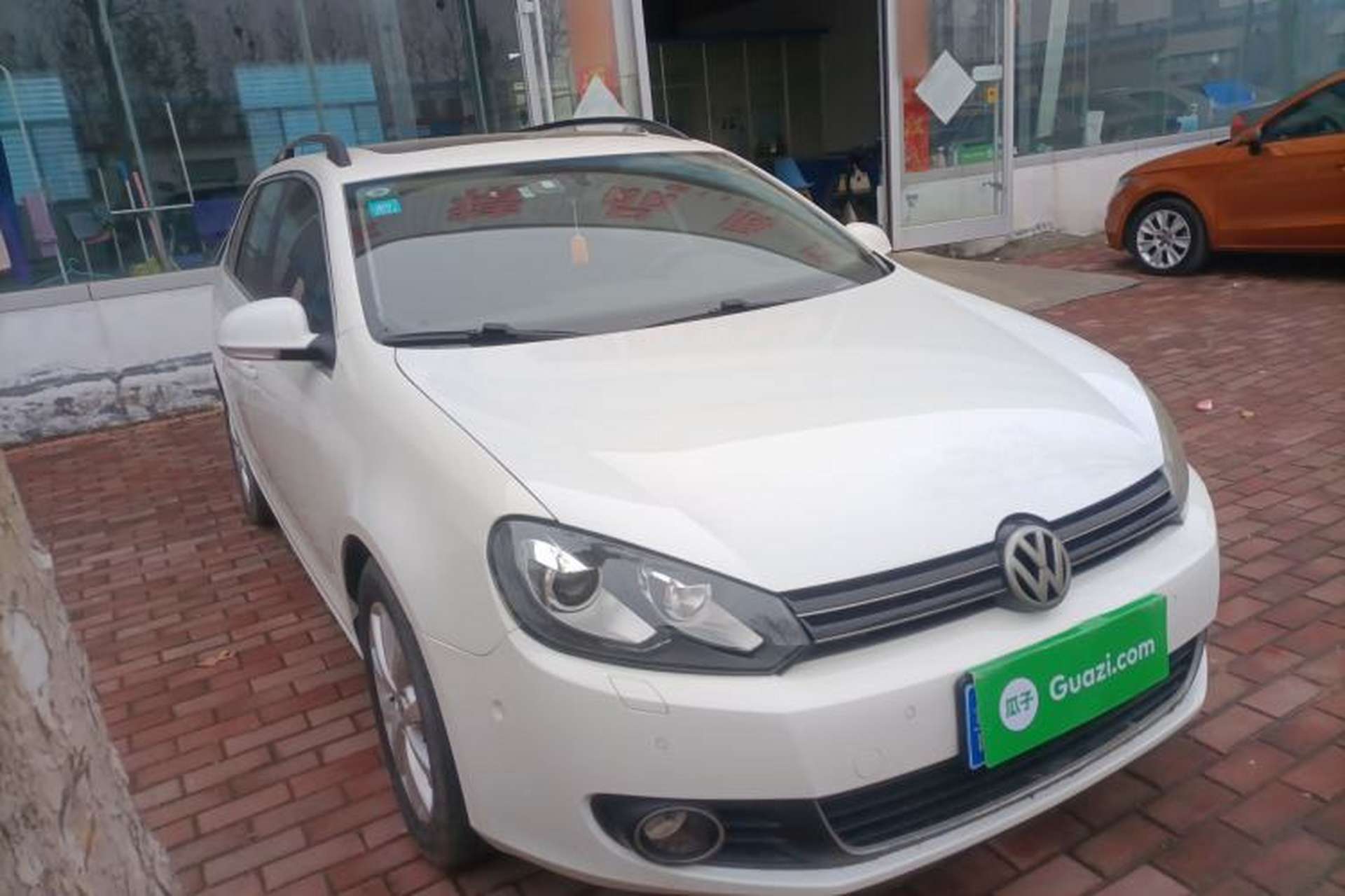 Used Volkswagen Golf 2011 1.4 TSI Luxury Touring Edition Exterior 1