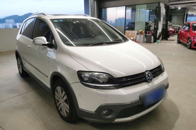 Used Volkswagen Golf 2011 1.4TSI Cross Golf Exterior 2