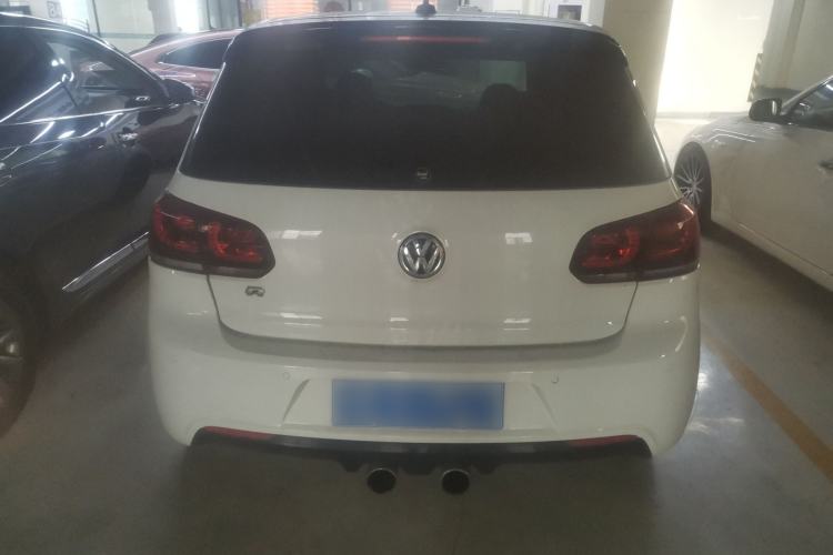 Used Volkswagen Golf 2011 2.0 TSI R Exterior 4