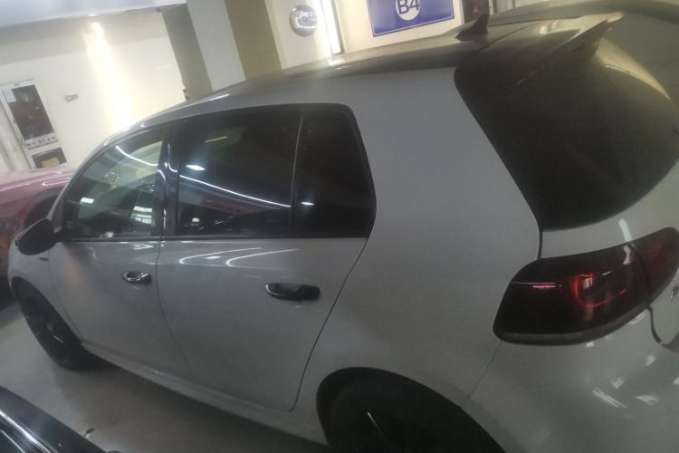 Used Volkswagen Golf 2011 2.0 TSI R Exterior 5