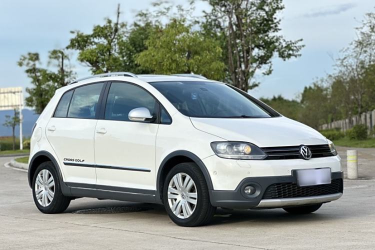 Used Volkswagen Golf 2011 1.4TSI Cross Golf Exterior 8