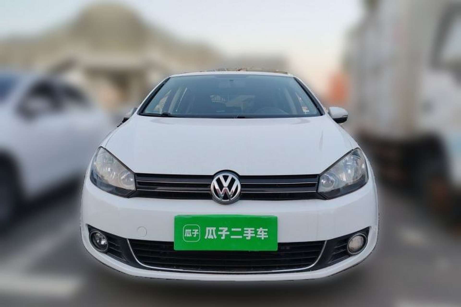 Used Volkswagen Golf 2011 1.4 TSI Automatic Luxury Edition Front