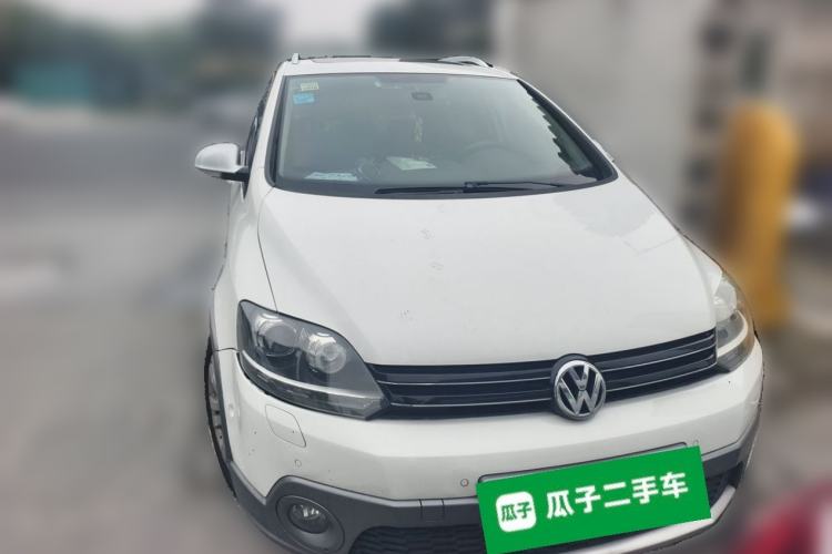 Used Volkswagen Golf 2011 1.4TSI Cross Golf Front