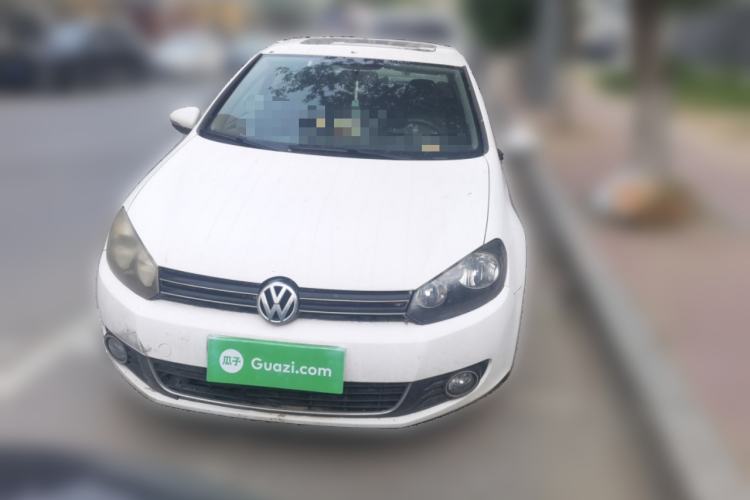 Used Volkswagen Golf 2011 1.4 TSI Automatic Comfort Model Front